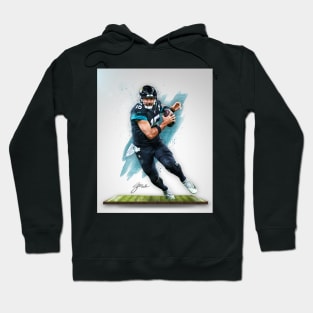 Gardner Minshew Jacksonville Sports Art Hoodie